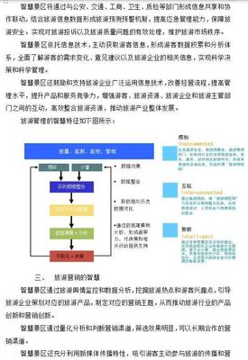 智慧景区旅游系统整体方案智慧旅游智能数据机房解决方案设计素材